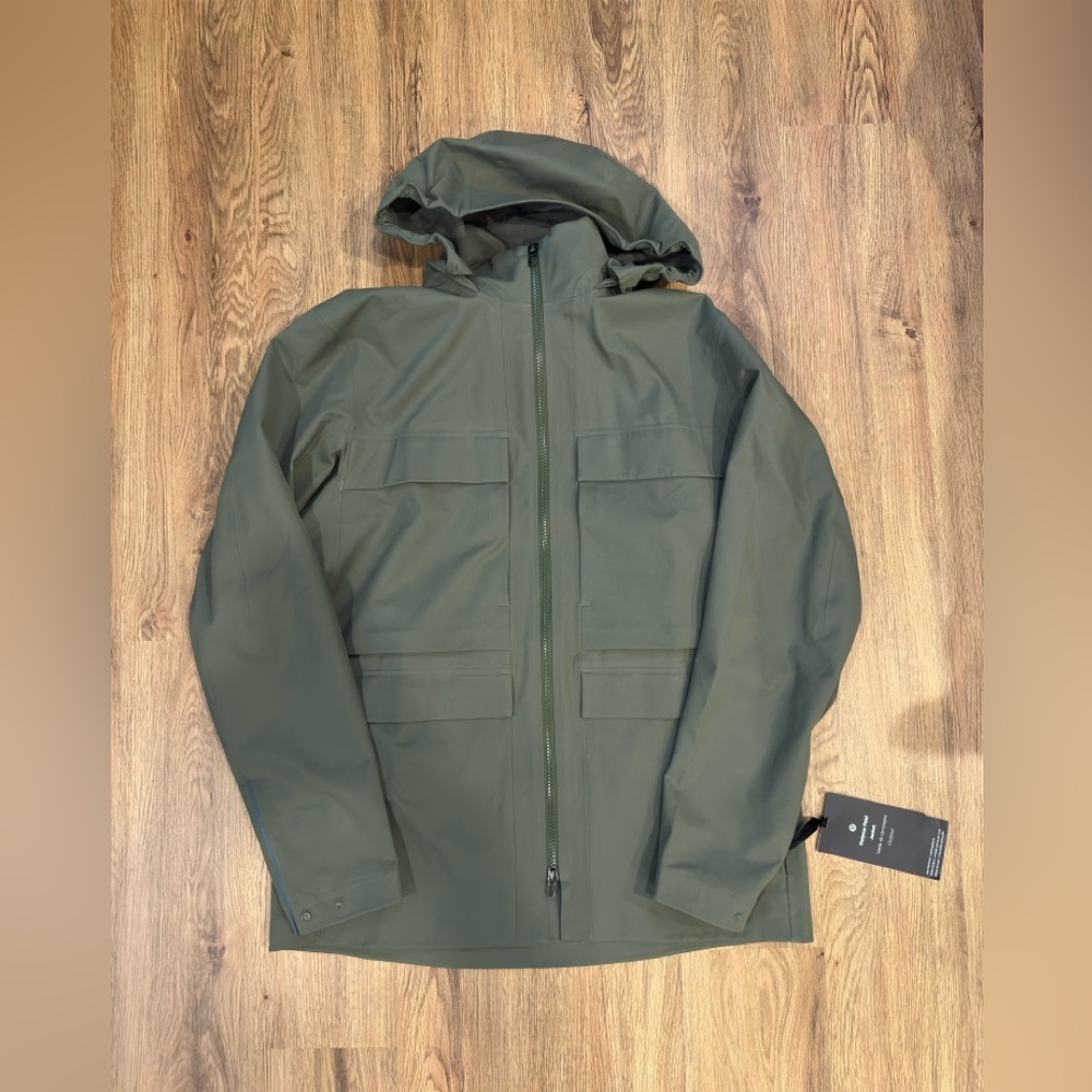 Lululemon rain coat
